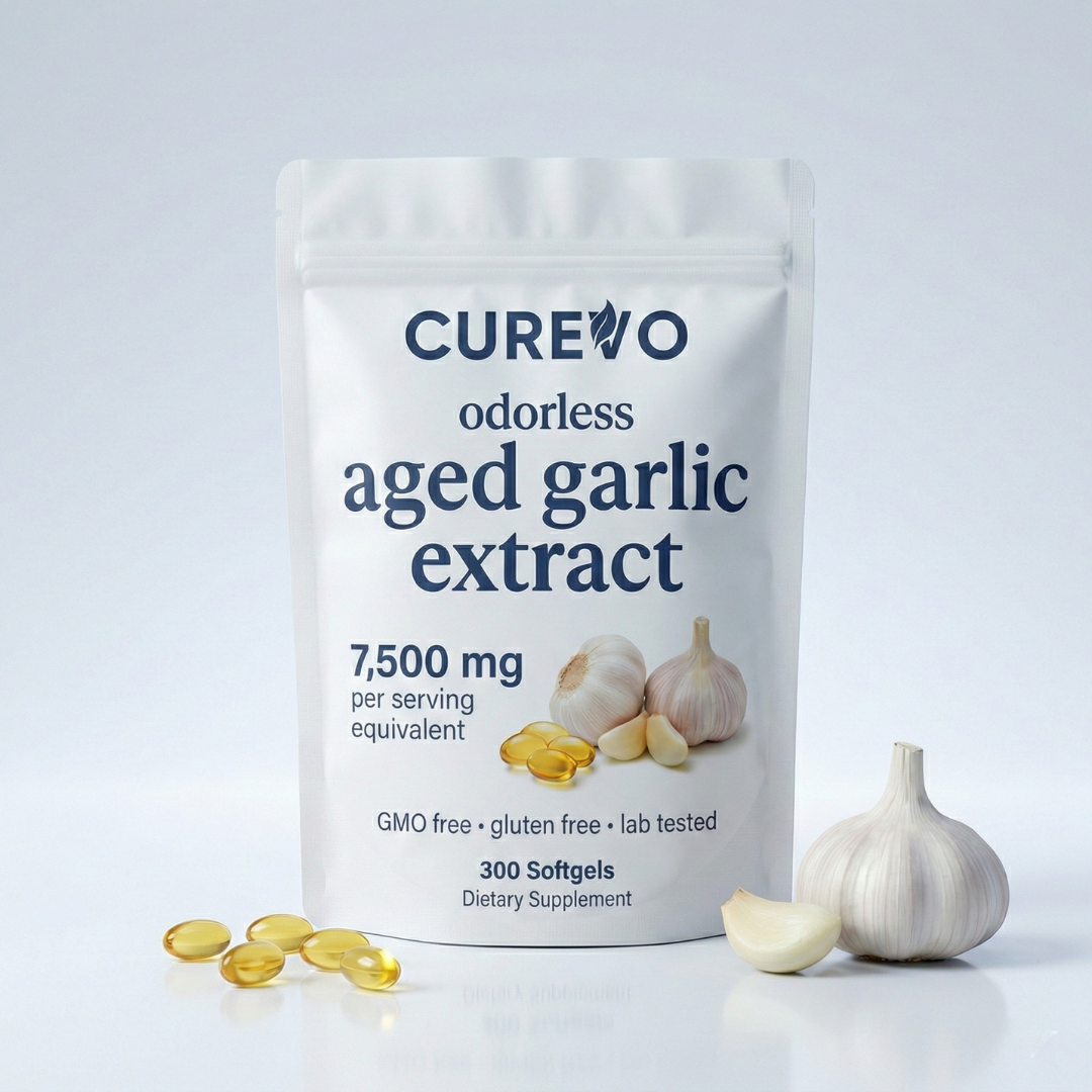Curevo Aged Garlic Extract