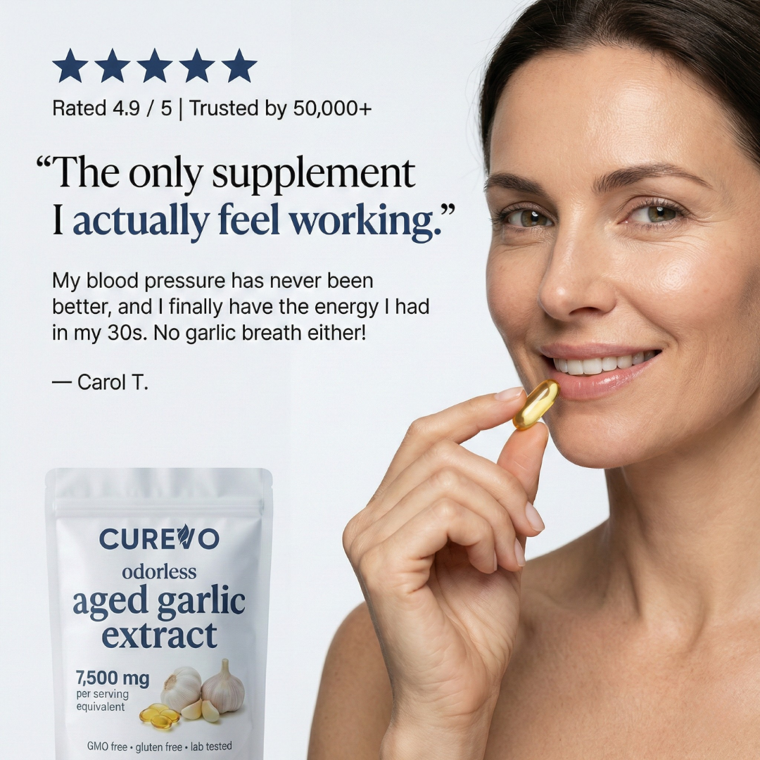 Curevo Aged Garlic Extract