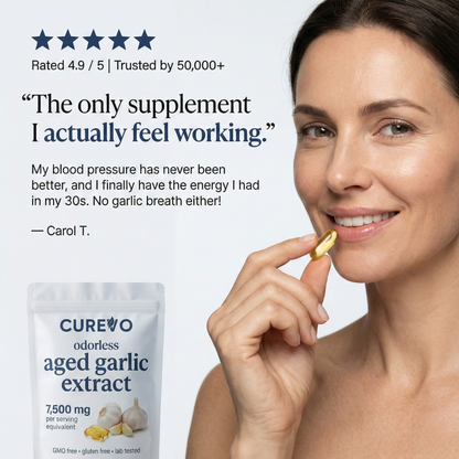 Curevo Aged Garlic Extract