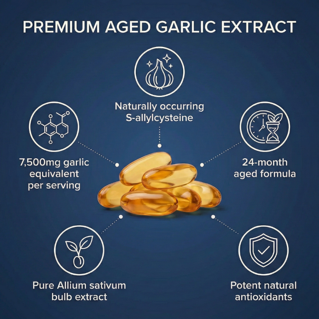 Curevo Aged Garlic Extract