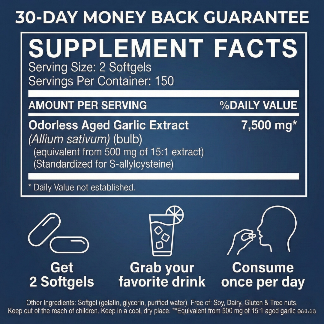 Curevo Aged Garlic Extract